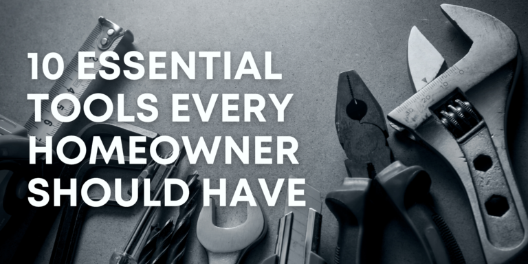 10 Essential Tools Every Homeowner Should Have In Their Toolbox ...